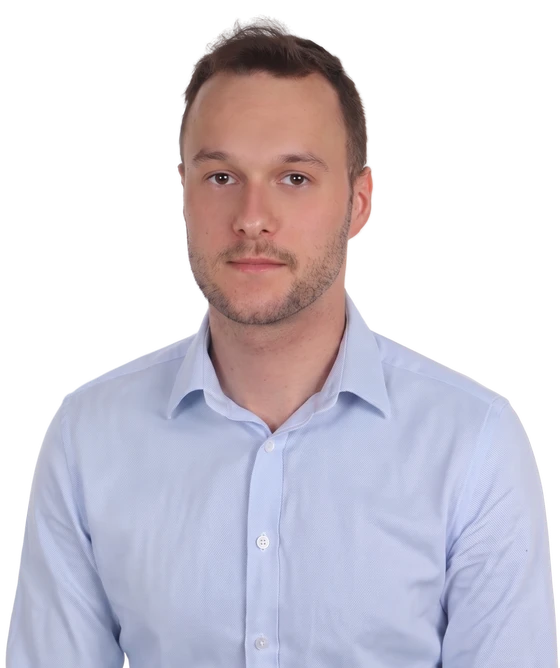 Patryk Kobyliński, nauczyciel chemii